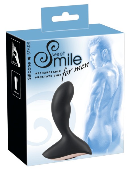 Sweet Smile Prostate Vibe: Vibro-Analplug, schwarz - vergleichen und günstig kaufen Sweet Smile Prostate Vibe: Vibro-Analplug, schwarz - vergleichen und günstig kaufen